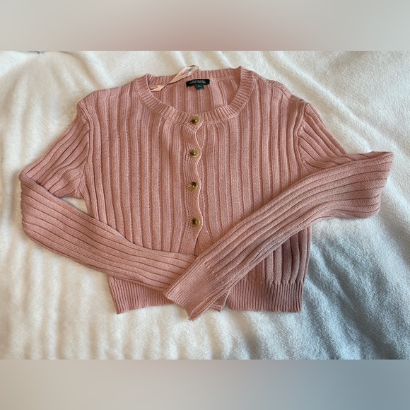 wild fable Sweaters - wild fable baby pink cardigan